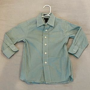 Crewcuts boys button down 3T